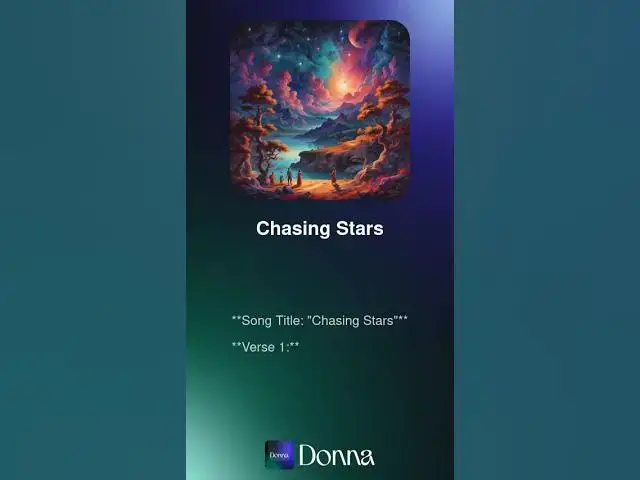 Video thumbnail for Chasing Stars -- Marc Ash -- Music Video