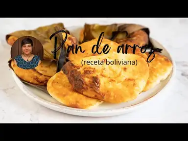 'Video thumbnail for Pan de arroz  (Receta Boliviana)'