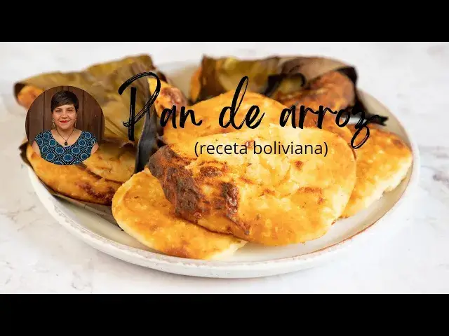 Video thumbnail for Pan de arroz  (Receta Boliviana)