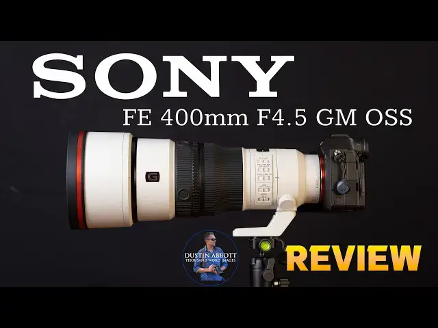 Video thumbnail for Sony FE 400mm F4.5 GM OSS Review | Lightweight Perfection!