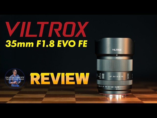 Video thumbnail for Viltrox EVO 35mm F1.8 II APO Review | A Compact Dream Lens?