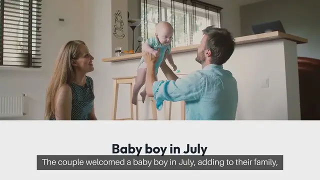 Video thumbnail for "Christian Slater and Wife Brittany Lopez Welcome Their Second Child: A Baby Boy Arrives in July"