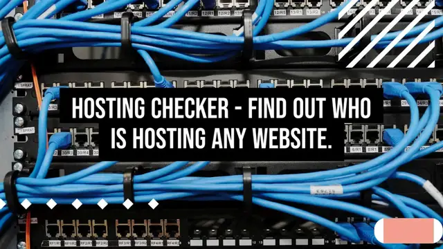 Video thumbnail for Hosting Checker - Find out who is hosting any website