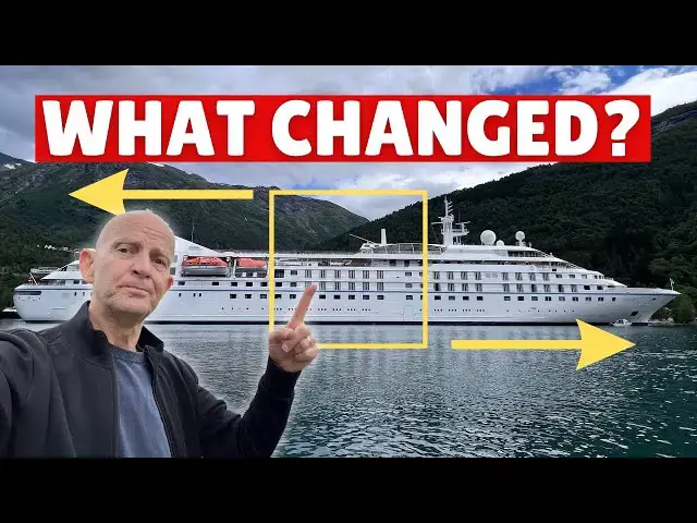 'Video thumbnail for I Cruise On A Ship That's Been Cut in Half & Stretched! Windstar Star Pride'
