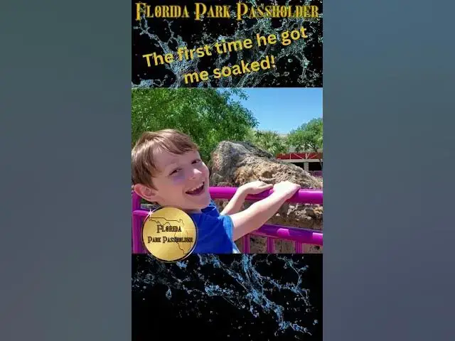 Video thumbnail for The first time he got me soaked! #seaworld #seaworldtexas