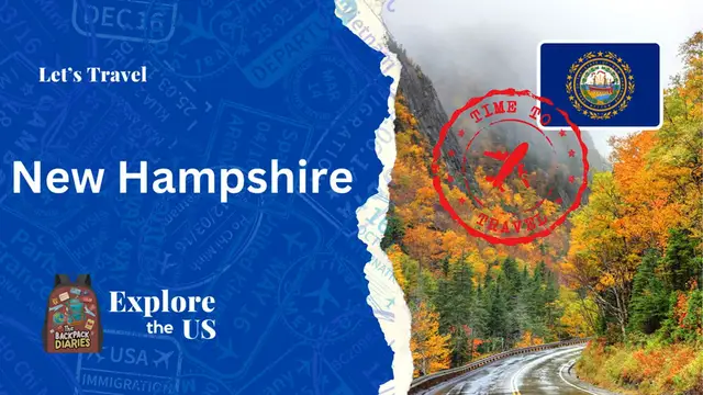 Video thumbnail for Let's Visit New Hampshire | The Backpack Diaries