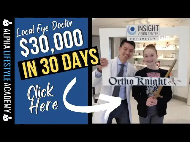 Video thumbnail for Local Marketing Ideas - Local Eye Doctors Does $30,000 In 30 Days