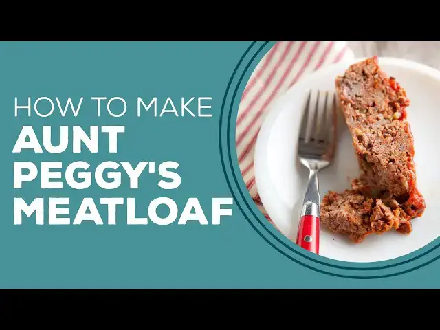 Video thumbnail for Blast from the Past: Aunt Peggy's Meatloaf Recipe | Southern Meatloaf Recipe