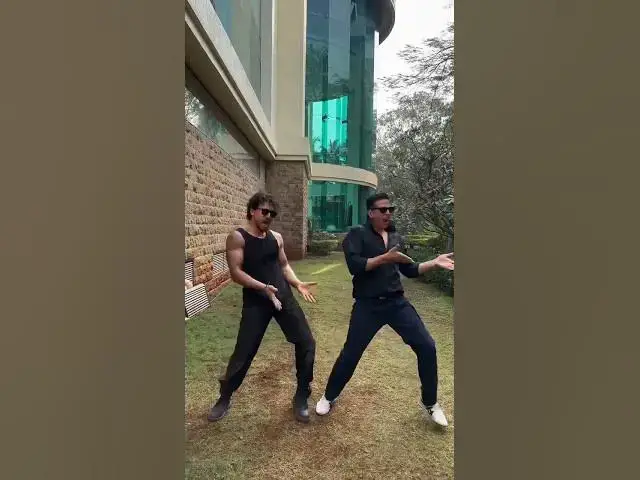 Video thumbnail for akshay kumar or tiger shroff ka video | akshay kumar tiger shroff #tigershroff #akshaykumar #viral