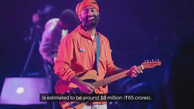 Video thumbnail for Arijit Singh Net Worth 2023