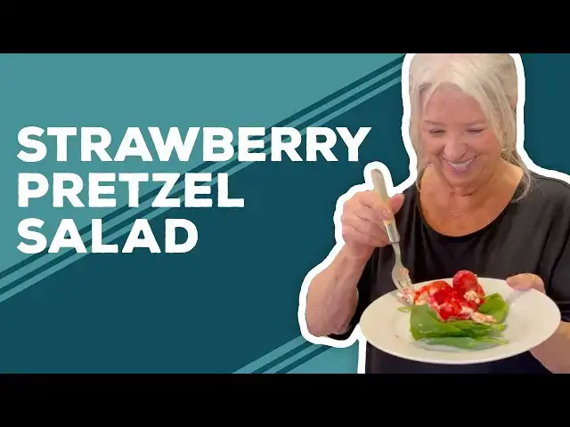 Video thumbnail for Love & Best Dishes: Strawberry Pretzel Salad Recipe