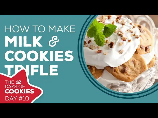 Video thumbnail for Blast From The Past: Milk & Cookies Trifle Recipe
