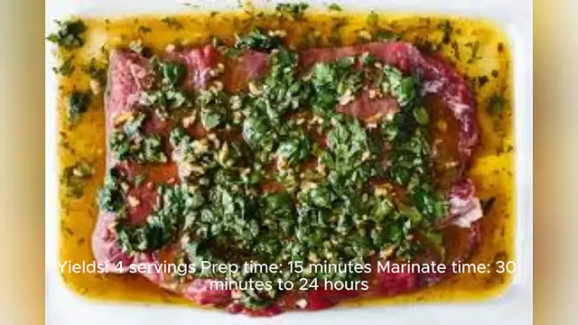 Video thumbnail for carne asada marinade recipe