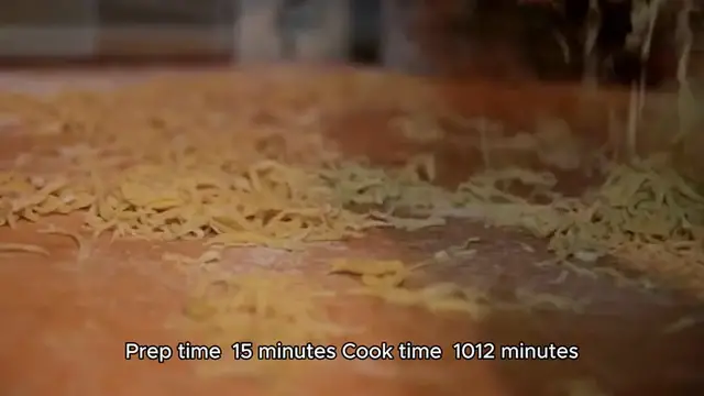 Video thumbnail for carbonara recipe