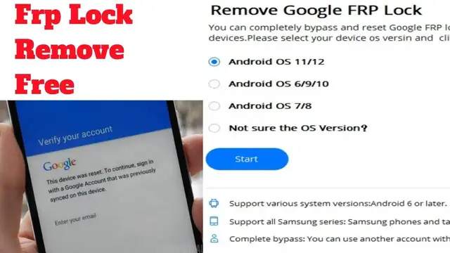 'Video thumbnail for frp lock removal | how to remove frp lock on any android phone || frp lock bypass free'