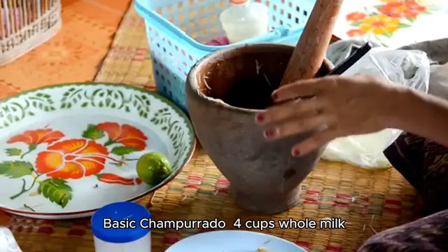 Video thumbnail for champurrado recipe