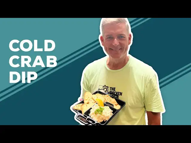 Video thumbnail for Love & Best Dishes: Cold Crab Dip Recipe | Easy Appetizer Ideas for Summer