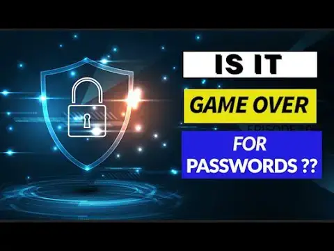 'Video thumbnail for Will passkeys keep us more secure than passwords?'