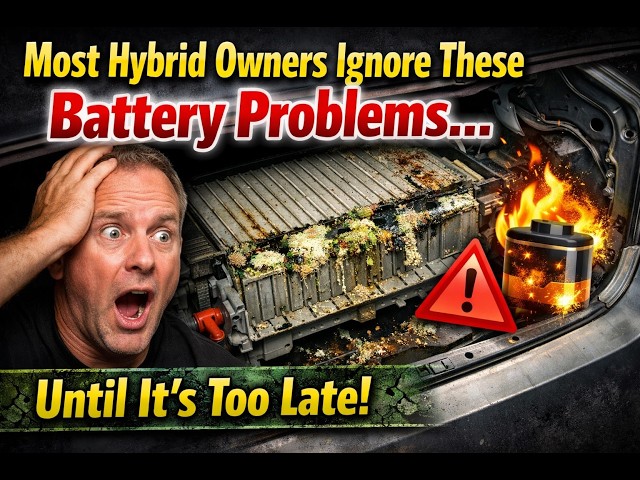 Video thumbnail for Most Hybrid Owners Ignore These Battery Problems… Until It’s Too Late!