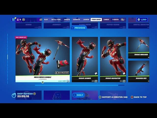 Video thumbnail for item shop march 15 2023