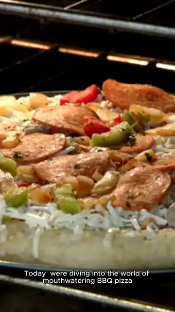 Video thumbnail for BBQ pizza