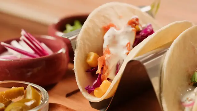 Video thumbnail for Flavorful Chipotle Shrimp Tacos – A Perfect Fusion of Spice and Zest