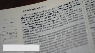 'Video thumbnail for Bible Trivia Questions & Answers: Take Our Quiz'