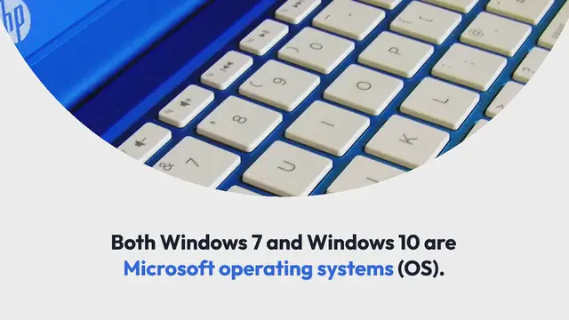 Video thumbnail for 11 Differences Between Windows 7 and 10