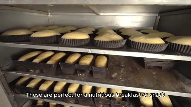 Video thumbnail for bran muffin recipe