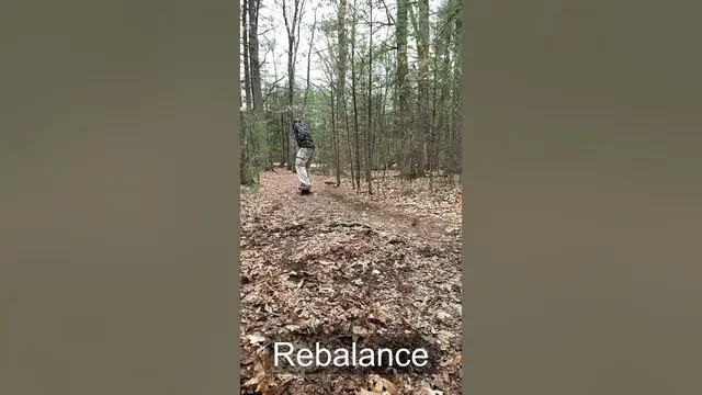 Video thumbnail for Bonk over roots and rocks on trails with Onewheel