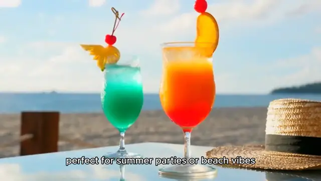 Video thumbnail for blue hawaiian recipe