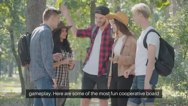 'Video thumbnail for Fun Cooperative Board Games'