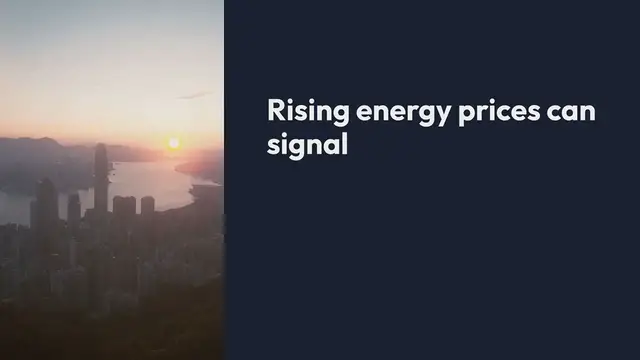 Video thumbnail for The Impact of Energy Prices on Financial Markets