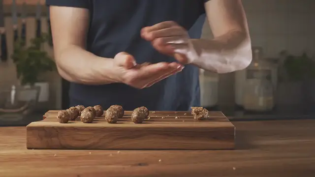 Video thumbnail for Bacon-Wrapped Date Delights: The Snack You Never Knew You Needed