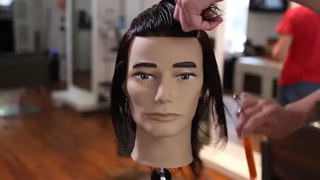 Video thumbnail for Long Layered Mens Haircut Tutorial