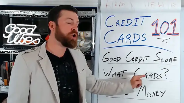 Video thumbnail for Credit Cards 101 How to build your credit score ASAP and get more money