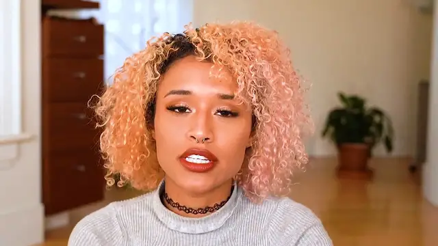 Video thumbnail for Easiest Way To Cut Curly Hair At Home! The Dry AND Wet Cut Method