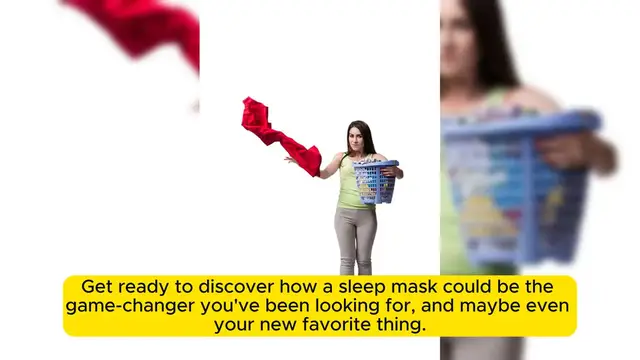 Video thumbnail for Trouble Sleeping? A Sleep Mask Could Be a Game-Changer