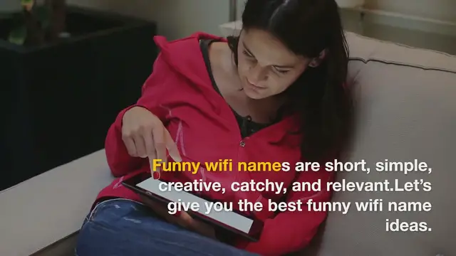 Video thumbnail for Funny Wifi Names Ideas That Will Cheer You Up Instantly