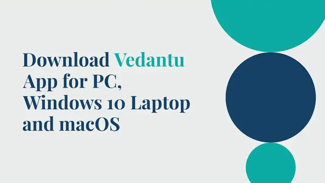 Video thumbnail for Download Vedantu App for PC, Windows 10 Laptop and macOS
