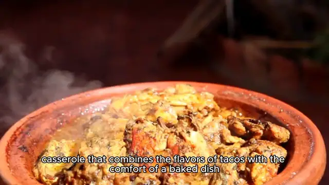 Video thumbnail for taco bake recipe