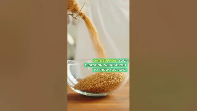 Video thumbnail for Oats for Digestion: Unlocking the Gut Health Benefits