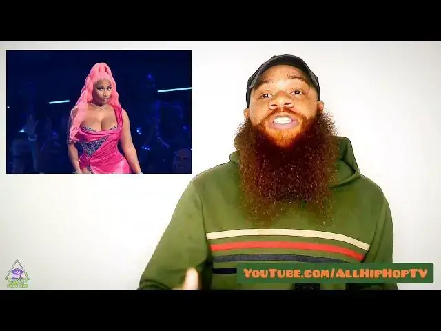 Video thumbnail for Nicki Minaj wins Best Female Rap Artist at the Billboard Music Awards