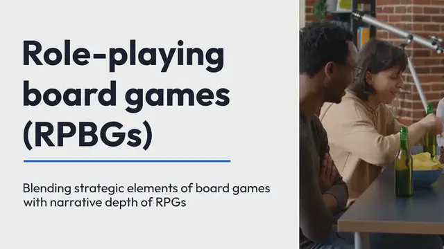 Video thumbnail for Role-Playing Board Games