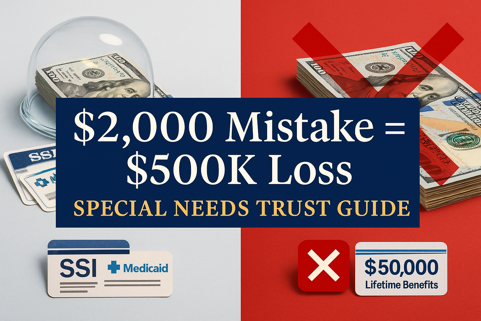 Video thumbnail for Special Needs Trusts Explained: First-Party vs. Third-Party, Permitted Expenses, and Common Mistakes