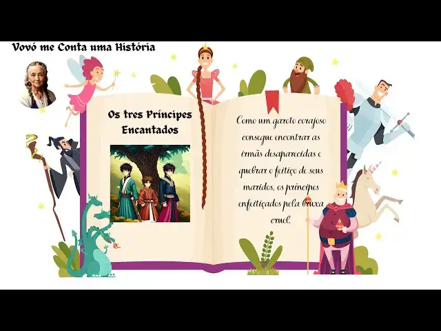 Video thumbnail for Os 03 Príncipes Encantados: A Mágica que Leva Crianças a Sonhar
