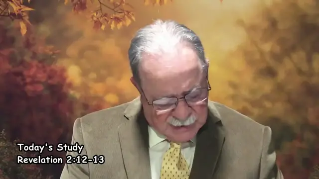 Video thumbnail for revelation 2:12-13