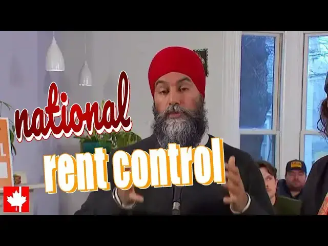 'Video thumbnail for Rent control: Isn't that jurisdictionally provincial? Why turn it into a federal ballot question?'