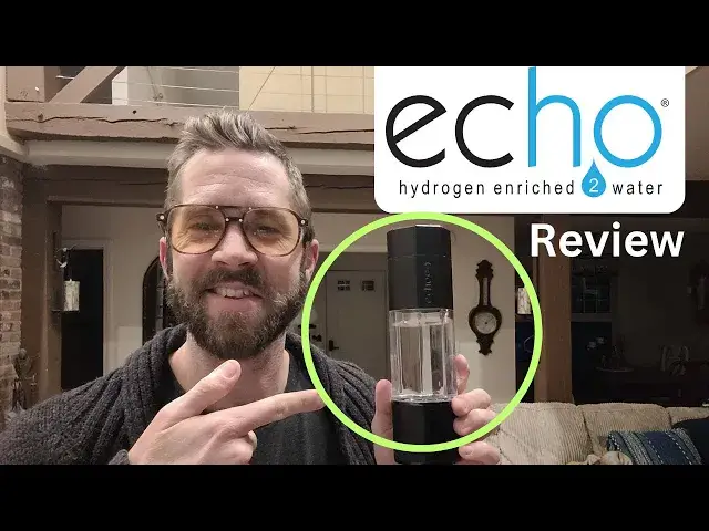 Video thumbnail for Echo Go+ Hydrogen Water Bottle Review (For Antioxidant Support, Radiation Protection)