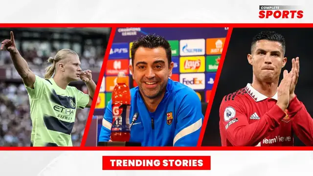 Video thumbnail for Trending On Complete Sports 26.10.2022